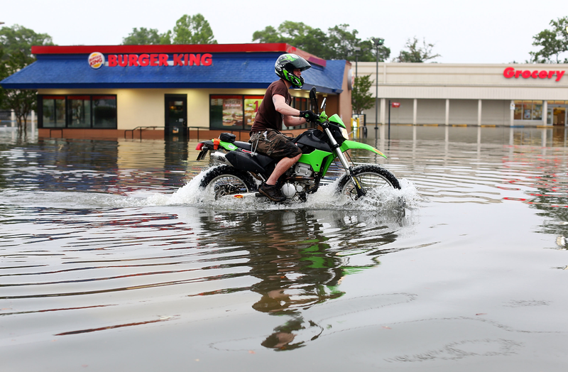 Illustration for article titled How To Ride In The Rain Without Crashing Or Being Miserable